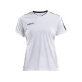 Craft Sport-Shirt Progress Practice (100% Polyester) white Women